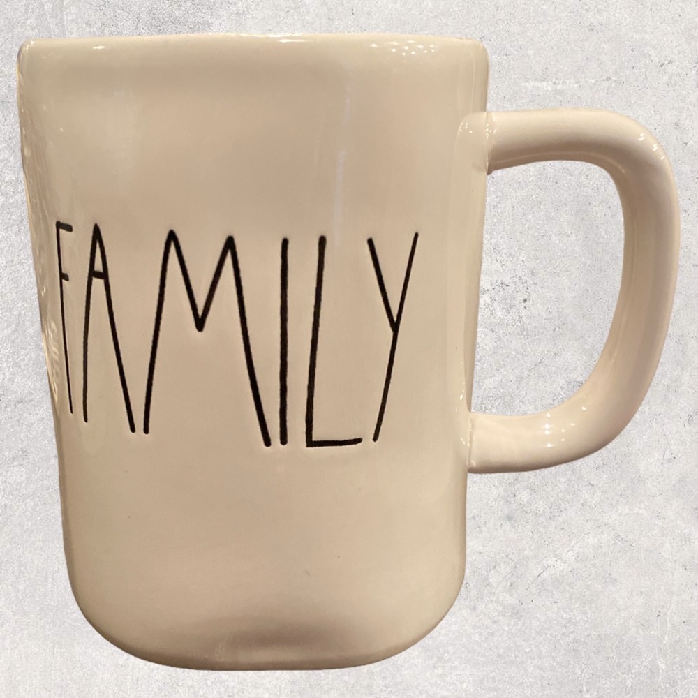 Rae Dunn Family Mug